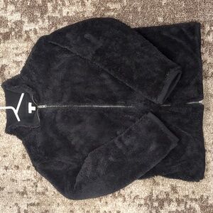 Sonoma faux fur jacket XL Black